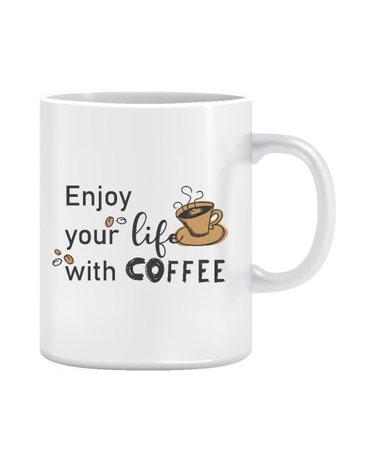 Puodelis Life Coffee